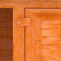 Conigliera a Due Piani in Legno 170849