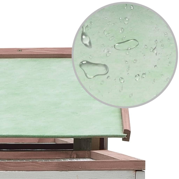 Gabbia gabbia Mocha 303 x 60 x 86 cm pino massiccio e abete 02_0000611