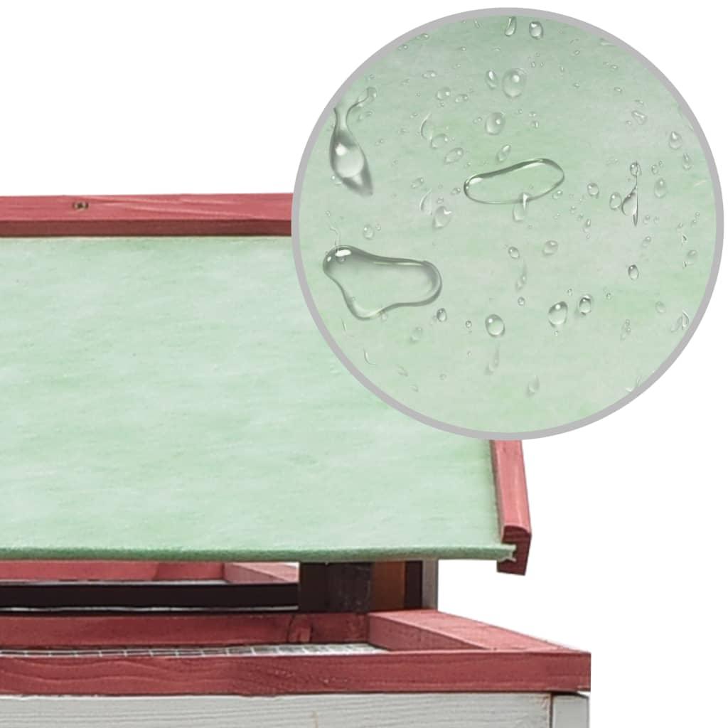 Credenza 303 x 60 x 86 cm pino massiccio e abete rosso 02_0000614