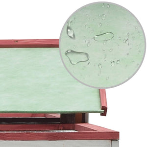 Credenza 303 x 60 x 86 cm pino massiccio e abete rosso 02_0000614