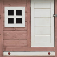 Pollaio 170 x 81 x 110 cm legno massello di pino e abete moka 02_0001705