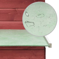 Pollaio 170 x 81 x 110 cm legno massello di pino e abete rosso 02_0001708