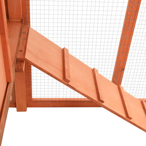 Pollaio con Casetta di Nidificazione in Legno Massello di Abete cod mxl 53233