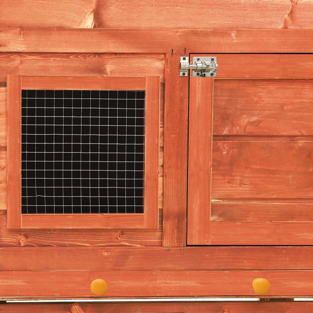 Credenza 140 x 63 x 120 cm in legno massello di abete 02_0000580