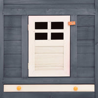 Gabbia da esterno 250 x 192 x 105 cm con binario in abete bianco e grigio 02_0000595