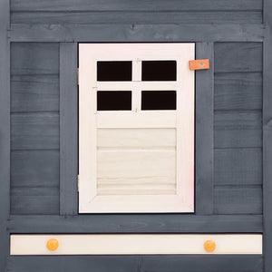 Gabbia da esterno 250 x 192 x 105 cm con binario in abete bianco e grigio 02_0000595