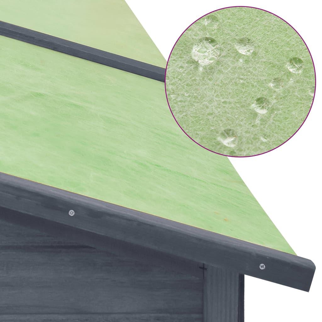 Gabbia da esterno 250 x 192 x 105 cm con binario in abete bianco e grigio 02_0000595