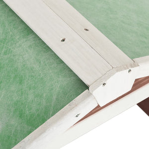 Casetta per Tosaerba Robotizzato 72x87x50 cm Mocca Bianca Abete 170880