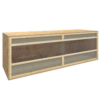 Terrario in Legno Multistrato 144x46x48 cm cod mxl 48906