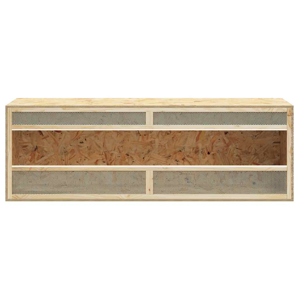 Terrario in Legno Multistrato 144x46x48 cm 170883