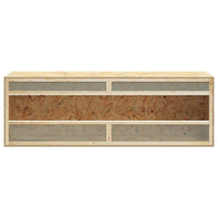 Terrario in Legno Multistrato 144x46x48 cm 170883