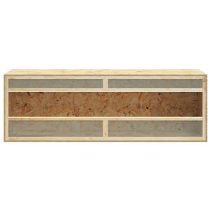 Terrario in Legno Multistrato 144x46x48 cm 170883