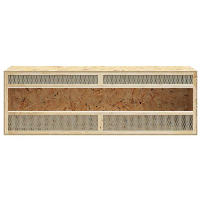 Terrario in Legno Multistrato 144x46x48 cm 170883