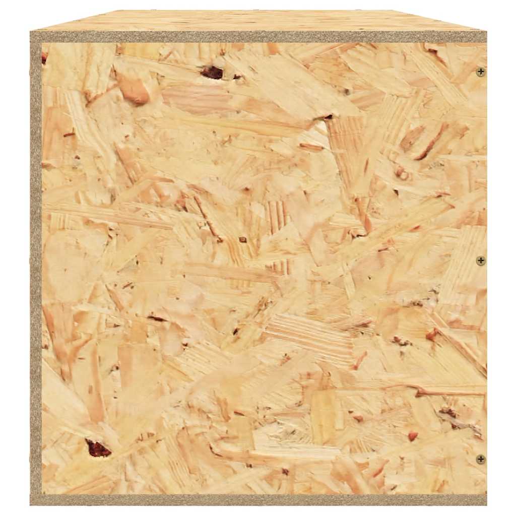 Terrario in Legno Multistrato 144x46x48 cm 170883