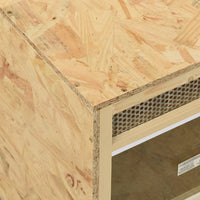 Terrario in Legno Multistrato 144x46x48 cm cod mxl 48906