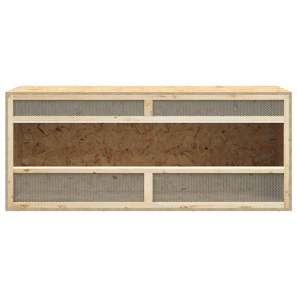 Terrario in Legno Multistrato 120x50x50 cm 170884