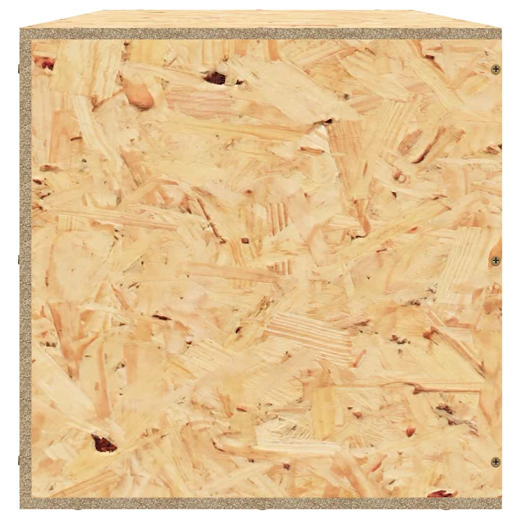 Terrario in Legno Multistrato 120x50x50 cm 170884