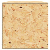 Terrario in Legno Multistrato 120x50x50 cm 170884