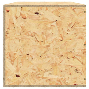 Terrario in Legno Multistrato 120x50x50 cm 170884