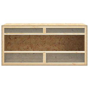 Terrario in Legno Multistrato 100x47x47 cm 170885