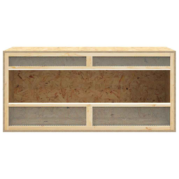 Terrario in Legno Multistrato 100x47x47 cm 170885