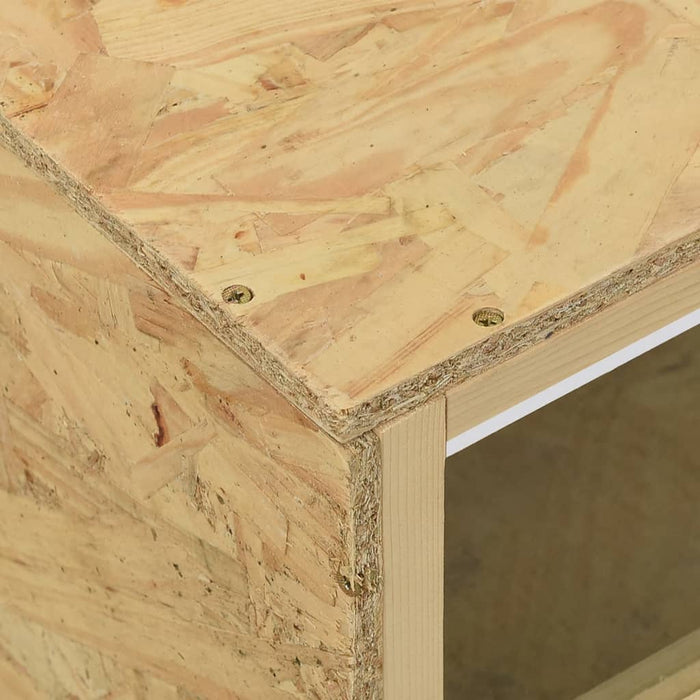 Terrario in Legno Multistrato 60x30x30 cm cod mxl 54310