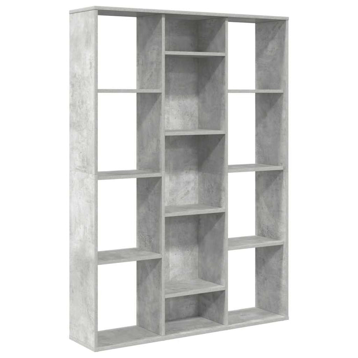 Libreria/Divisorio Grigio Cemento 100x24x140 cm in Multistrato cod mxl 66344