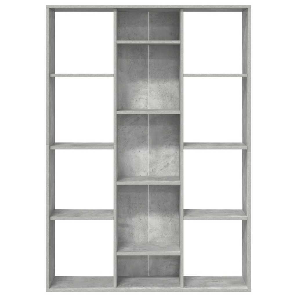 Libreria/Divisorio Grigio Cemento 100x24x140 cm in Multistrato cod mxl 66344