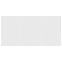 Tavolo da Pranzo Bianco 180x90x76 cm in Legno Multistrato