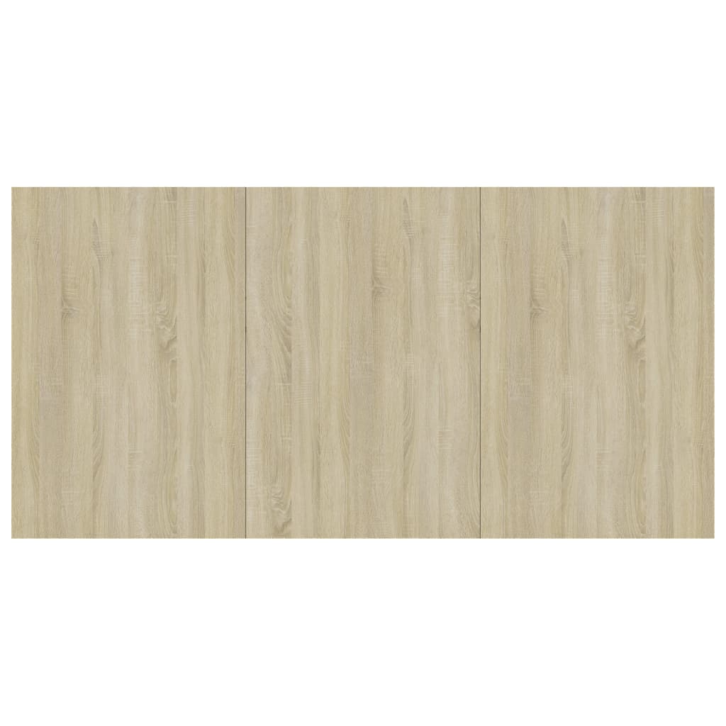 Tavolo da Pranzo Rovere Sonoma 180x90x76cm in Legno Multistrato 800471