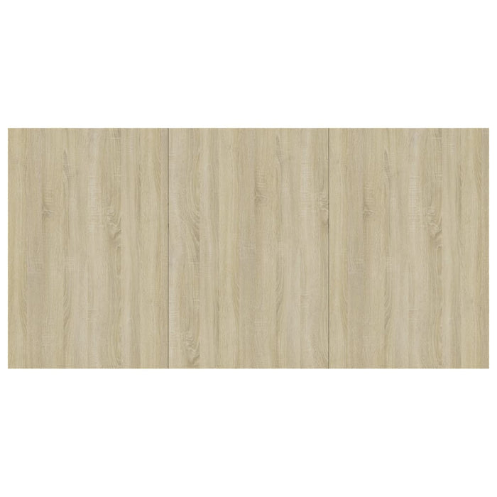 Tavolo da Pranzo Rovere Sonoma 180x90x76cm in Legno Multistrato 800471