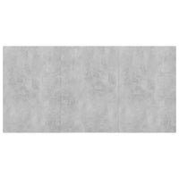 Tavolo da Pranzo Grigio Cemento 180x90x76 cm Legno Multistrato 800472