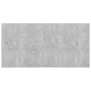 Tavolo da Pranzo Grigio Cemento 180x90x76 cm Legno Multistrato 800472