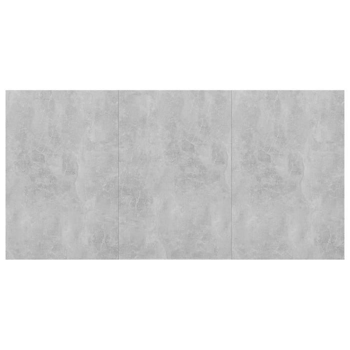 Tavolo da Pranzo Grigio Cemento 180x90x76 cm Legno Multistrato 800472