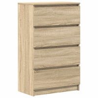 Credenza Rovere Sonoma 60x35x98,5 cm in Legno Multistrato 800534