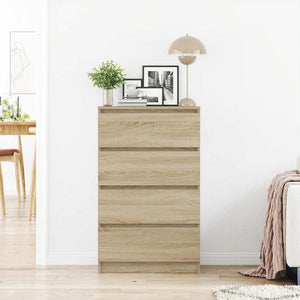 Credenza Rovere Sonoma 60x35x98,5 cm in Legno Multistrato 800534