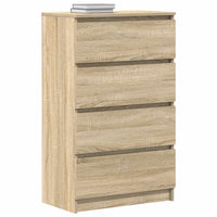 Credenza Rovere Sonoma 60x35x98,5 cm in Legno Multistrato 800534