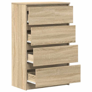 Credenza-Buffet-Armadio da cucina Rovere Sonoma 60x35x98,5 cm in Legno Multistrato