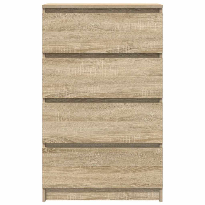 Credenza Rovere Sonoma 60x35x98,5 cm in Legno Multistrato 800534