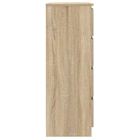 Credenza Rovere Sonoma 60x35x98,5 cm in Legno Multistrato 800534