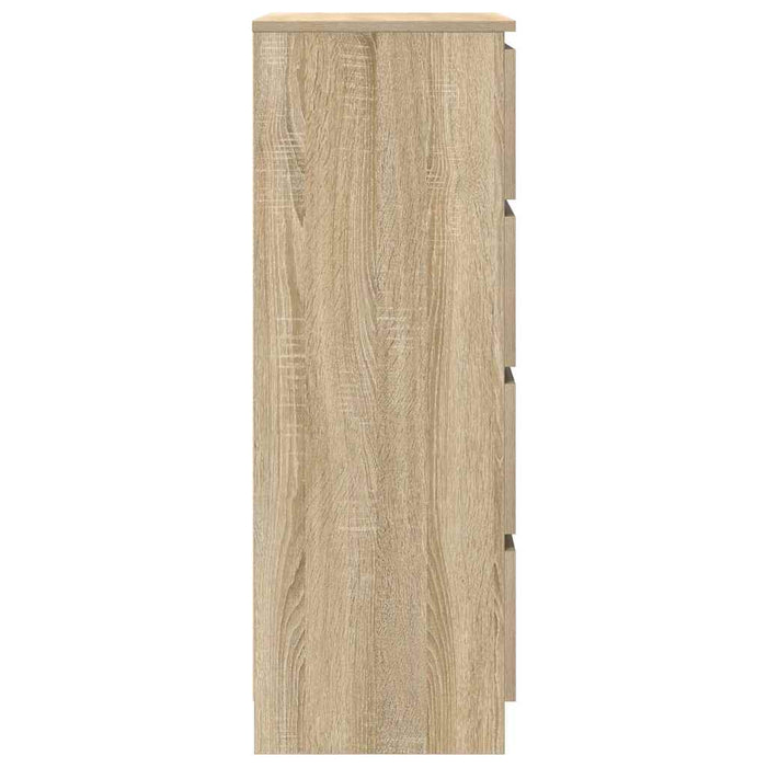 Credenza Rovere Sonoma 60x35x98,5 cm in Legno Multistrato 800534