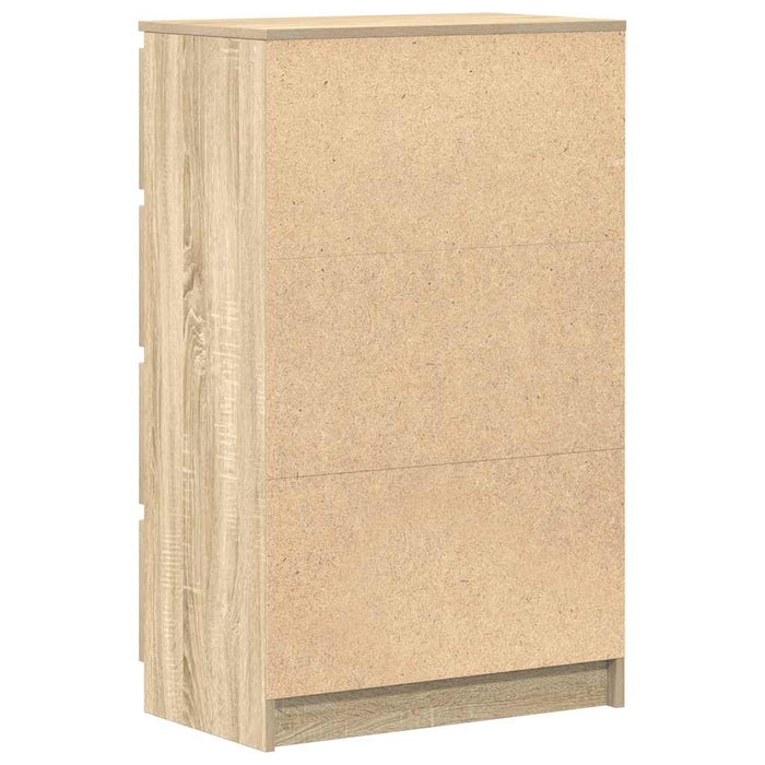 Credenza-Buffet-Armadio da cucina Rovere Sonoma 60x35x98,5 cm in Legno Multistrato