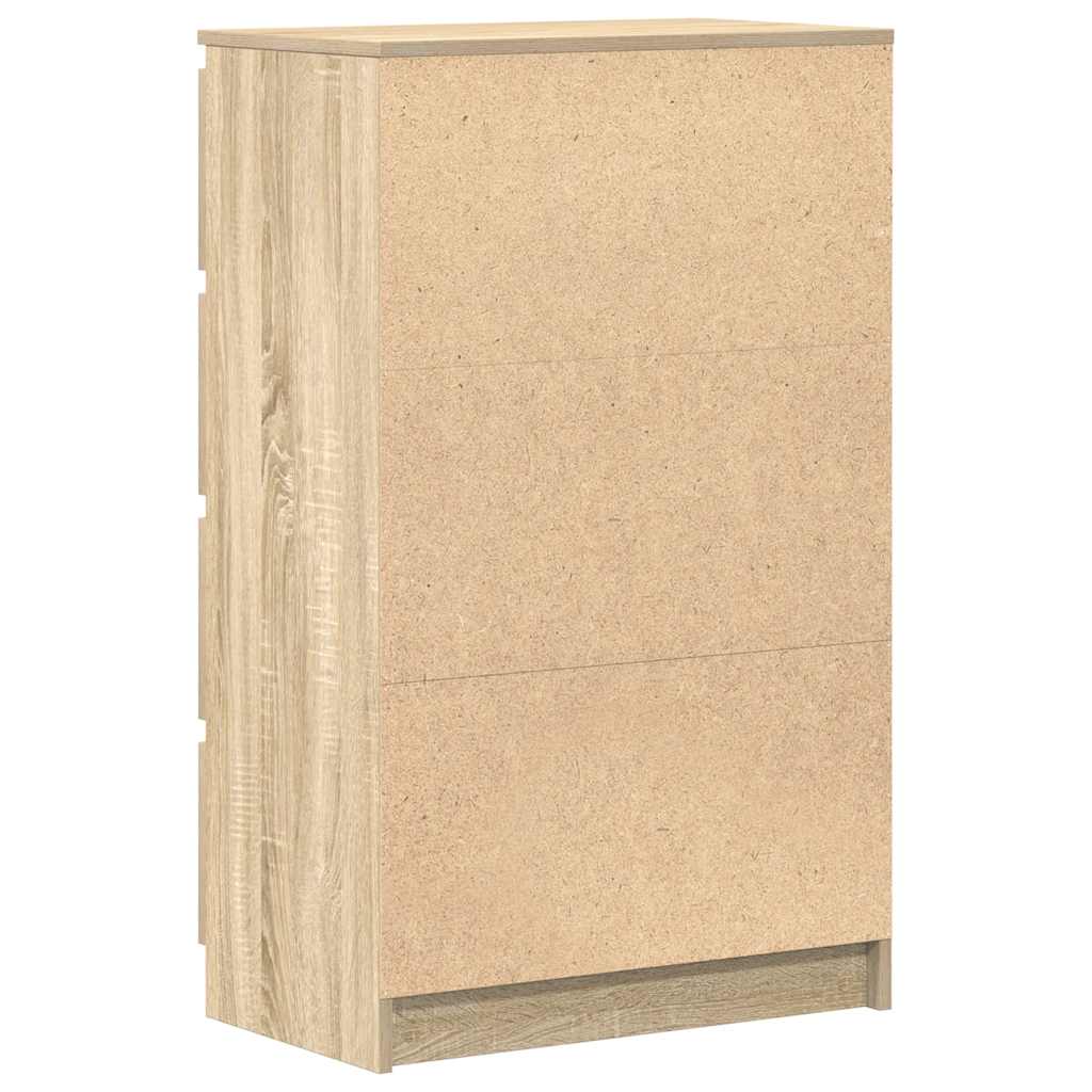 Credenza Rovere Sonoma 60x35x98,5 cm in Legno Multistrato 800534