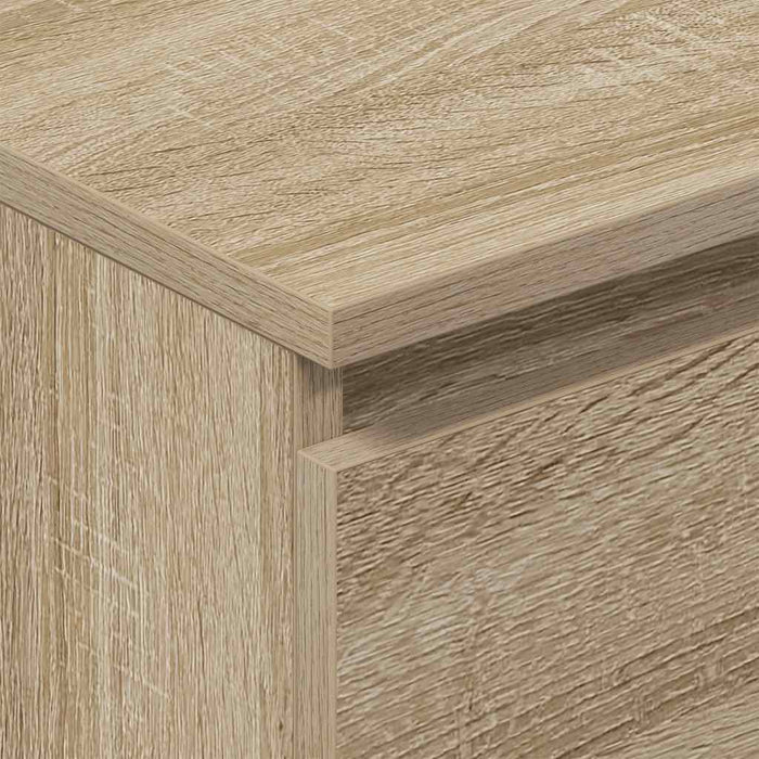 Credenza Rovere Sonoma 60x35x98,5 cm in Legno Multistrato 800534