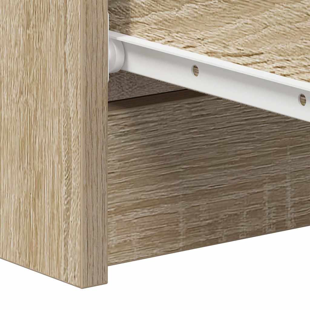 Credenza Rovere Sonoma 60x35x98,5 cm in Legno Multistrato 800534