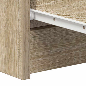 Credenza Rovere Sonoma 60x35x98,5 cm in Legno Multistrato 800534