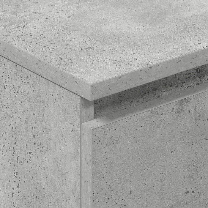 Credenza Grigio Cemento 60x35x98,5 cm in Legno Multistrato 800535