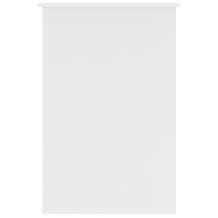 Scrivania Bianca 100x50x76 cm in Legno Multistrato 800549