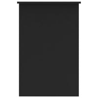 Scrivania Nera 100x50x76 cm in Legno Multistrato 800550