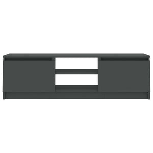 Mobile TV Grigio 120x30x35,5 cm in Truciolato cod mxl 60412